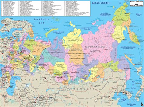 all cities of russia
